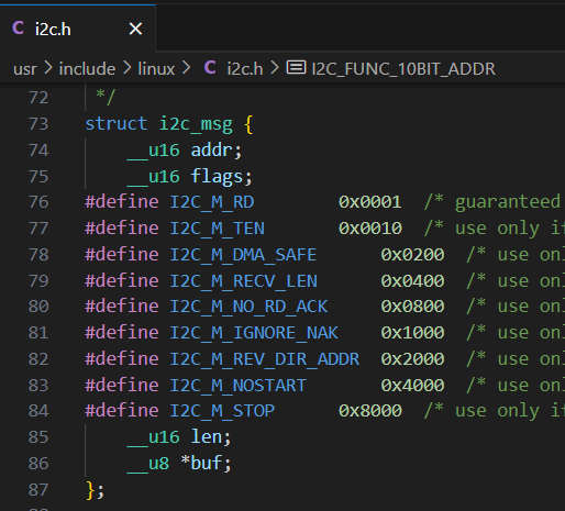 i2c_msg_struct